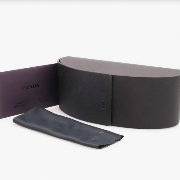 🖤💛PRADA CATWALK SUNGLASSES NEW IN CASE - Picture 3 of 5